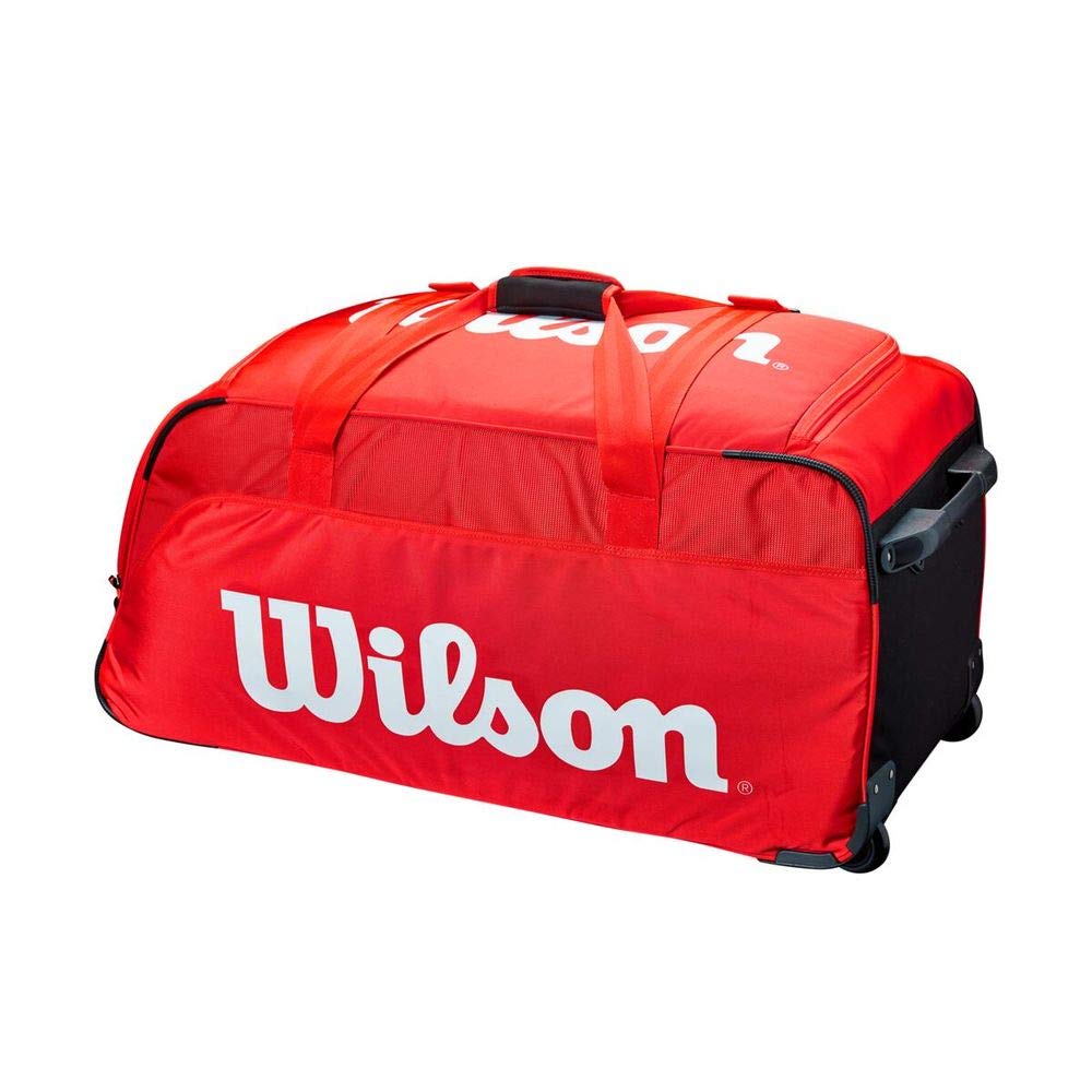 Wilson Travel Bag Super Tour Travel Bag Red: Buy Online at Best